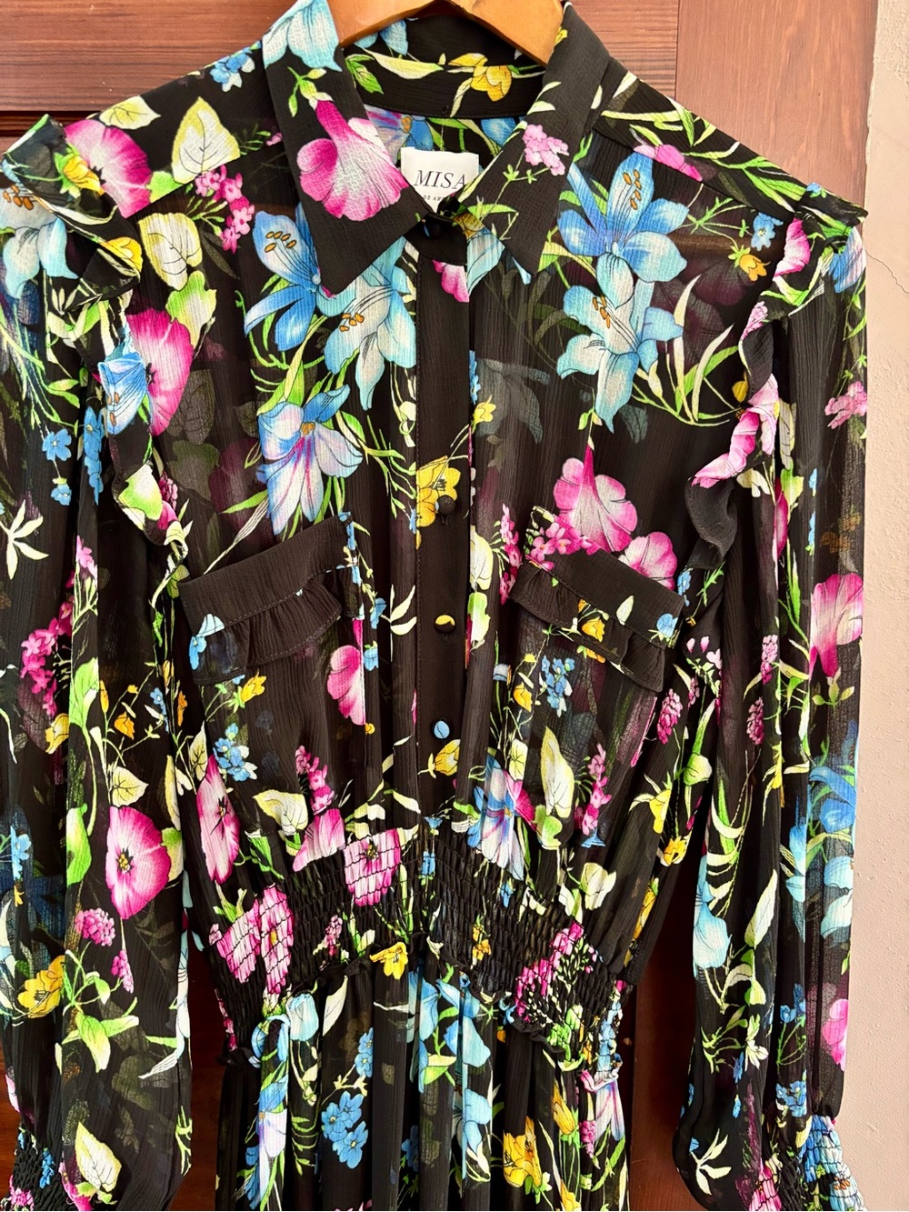 MISA Los Angeles Aydeniz Dress Like New Size Medium - Picture 4 of 8